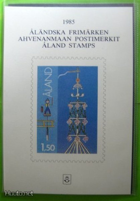 Åland .Virallinen vuosilajitelma1985