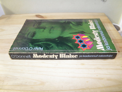 Modesty Blaise ja kadonnut rakastaja