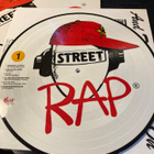 Street Rap kuvalevy Mega lp dk press nm - pikkukuva 3
