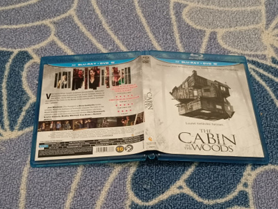 The Cabin In The Woods Blu-Ray + DVD