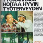 Terveydenhoitolehti n:o 7 1973 Venymässä. Oy Wärtsilä Ab. - pikkukuva 4