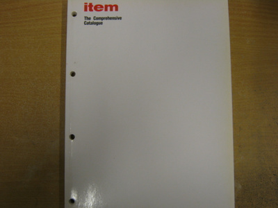 tuoteluettelo Item 1989