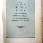 Felix Jonasson : Suomi kuvina  1930 - pikkukuva 2
