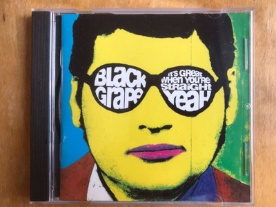 Black Grape It's Great When You're Straight...Yeah cd