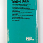 Nick Carter : Tehtävä Ulrich - pikkukuva 2