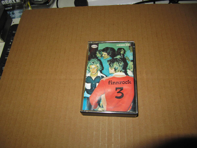 KASETTI:Finnrock 3 v.1975  VIHREÄ USA KASETTI !