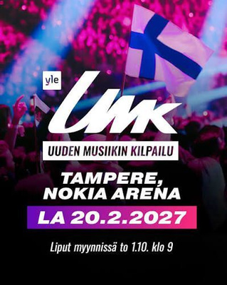 UMK27 Nokia areena la 20.2.2027