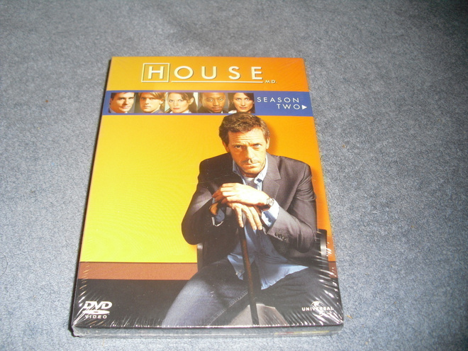 HOUSE M.D., 2-kausi (Hugh Laurie) UUSI