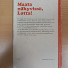 Merri Vik: Maata näkyvissä, Lotta! - pikkukuva 2