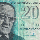Suomi  20 markkaa 1993 Litt.A 2127096779 kl 6 - pikkukuva 1