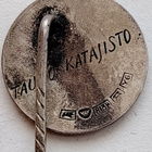 VANHA Merkki Mikä lie? Hopeaa 1952 KAUNIS - pikkukuva 2