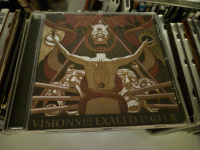 Cirith Gorgor - Visions Of Exalted Lucifer CD