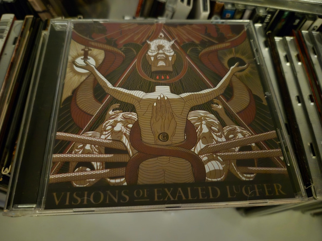 Cirith Gorgor - Visions Of Exalted Lucifer CD