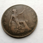 Englanti  Penny 1917 - pikkukuva 2