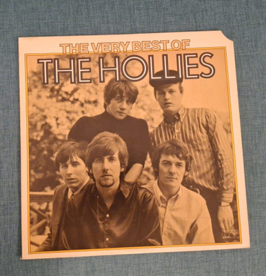 HOLLIES The Very Best Of  UA-LA329-E 1975 USA