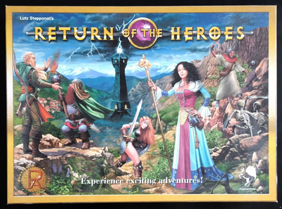 Return of the Heroes (Pegasus Press)