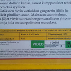 VHS: Boston & Kilbride (Tom Selleck, Don Ameche FIx 1979) - pikkukuva 3