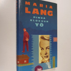 Maria Lang : Pimeä elokuun yö : salapoliisiromaani - pikkukuva 1