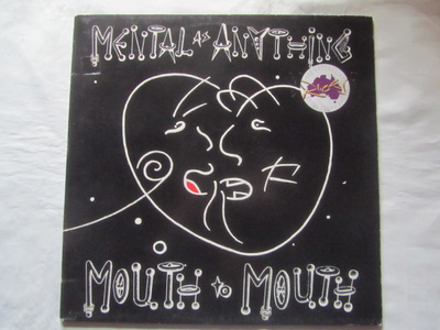 Mental As Anything: Mouth To Mouth  LP  1987