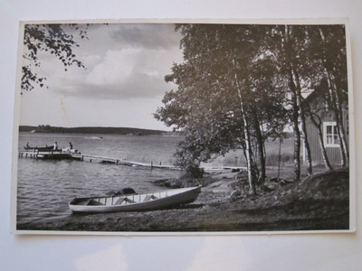 VANHA Postikortti Lohja 1958
