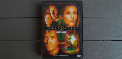 DVD: The X-Files - Salaiset Kansiot: 9 Kausi, 7xDVD (2001-02