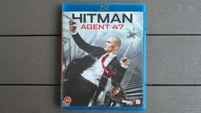 BD: Hitman: Agent 47 (Rupert Friend, Hannah Ware 2015)