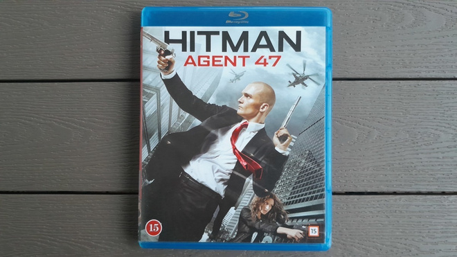 BD: Hitman: Agent 47 (Rupert Friend, Hannah Ware 2015)
