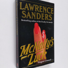 Lawrence Sanders : McNally's Luck - pikkukuva 1