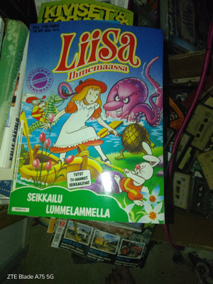 Liisa ihmemaassa albumi
