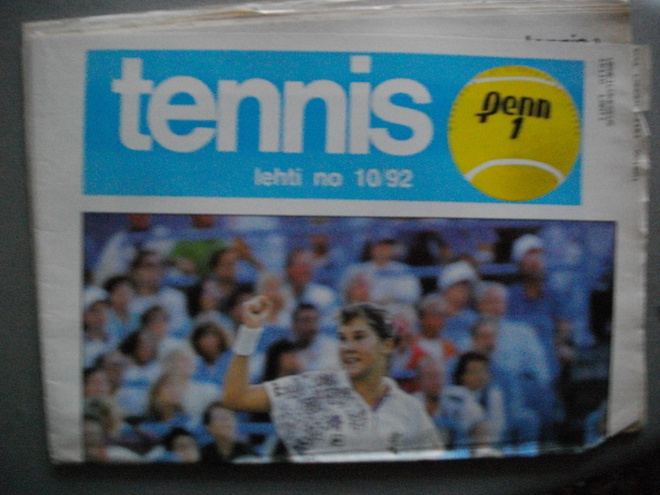 Tennis lehti Nro 10/1992 (24.3)
