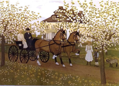 kortti Pariskunta - erilaisia taidekortteja