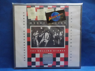 MUDDY WATERS & THE ROLLING STONES - CHECKERBOARD LOUNGE 2LP