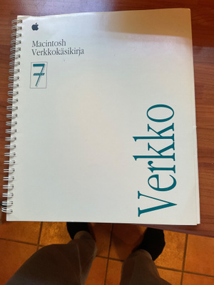 Macintosh Verkkokäsikirja 7