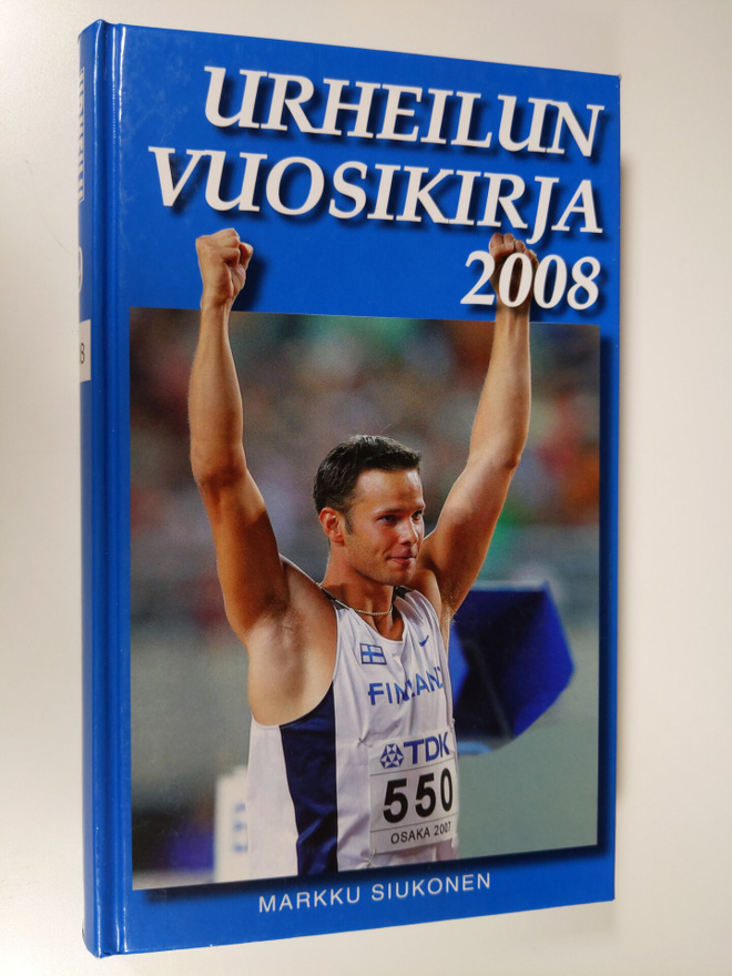Markku Siukonen : Urheilun vuosikirja 2008