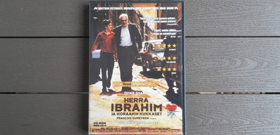 DVD: Herra Ibrahim Ja Koraanin Kukkaset (Omar Sharif 2003)