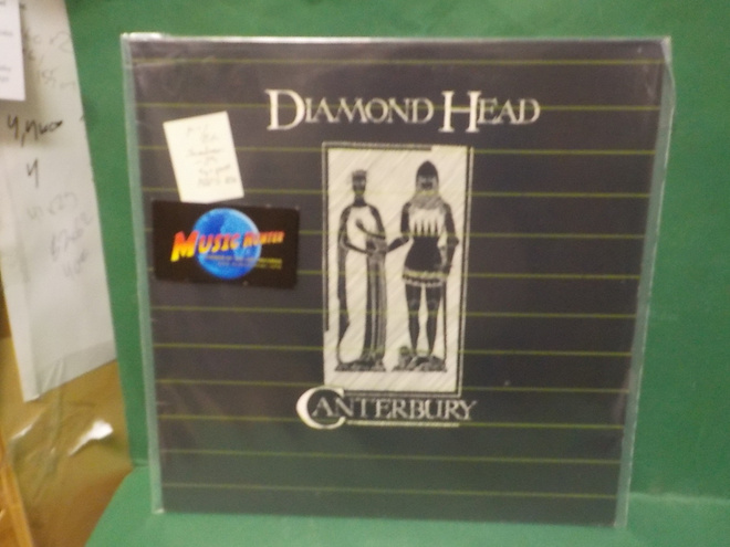 DIAMOND HEAD - CANTERBURY M-/EX 1. PAINOS LP