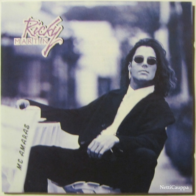 Ricky Martin • Me Amaras CD