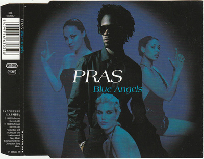 Pras • Blue Angels CD Maxi-Single