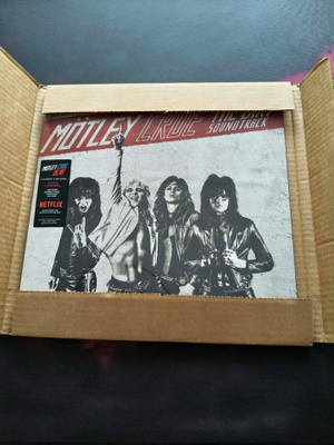 MOTLEY CRUE the dirt 2LP