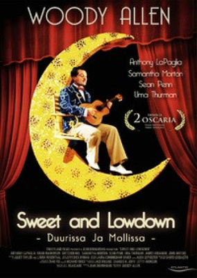 Sweet And Lowdown - Duurissa Ja Mollissa (DVD)