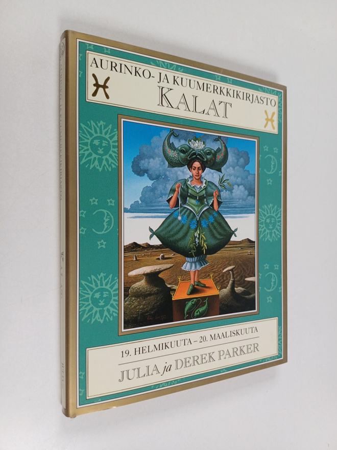 Julia Parker : Kalat : 19 helmikuuta - 20 maaliskuuta