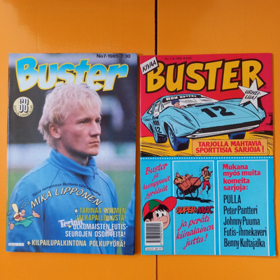Buster valikoima