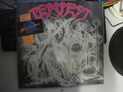 TEMPEST - ROCK CAFE M-/M- 12" RARE