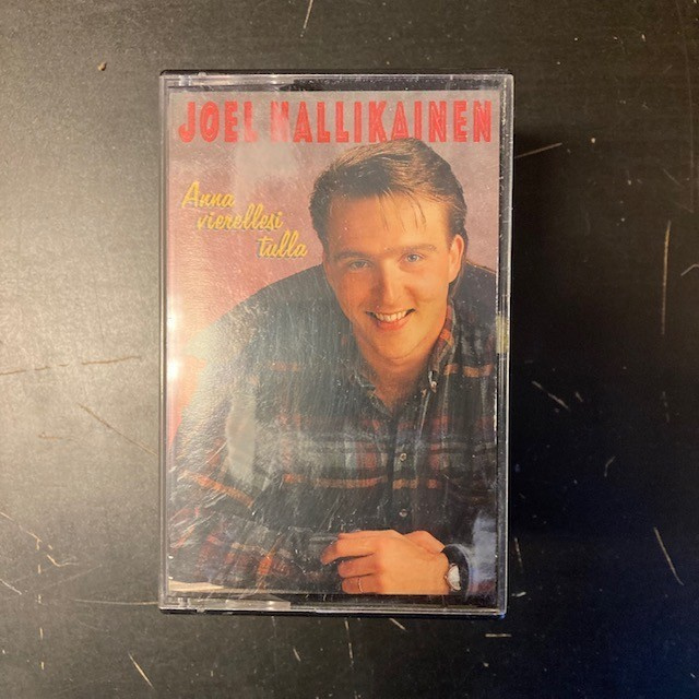 Joel Hallikainen - Anna vierellesi tulla C-kasetti