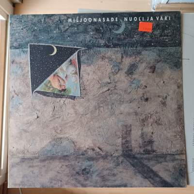 Miljoonasade – Nuoli ja väri LP
