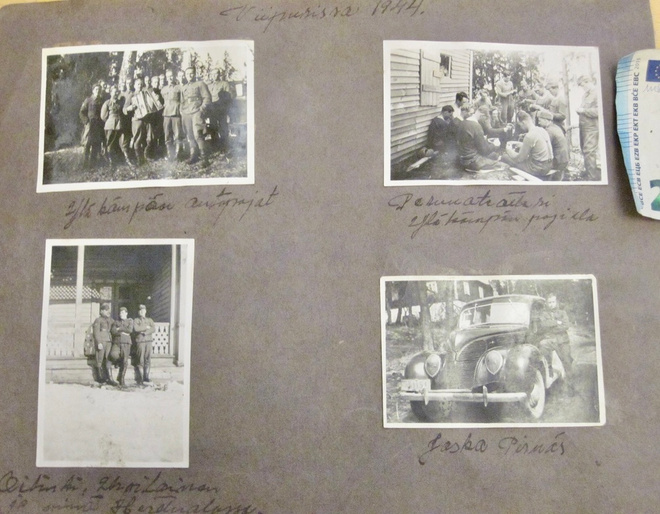 7 VANHAA Sota Valokuvaa Kivat SA-Autot ym Itä-Karjala 1943