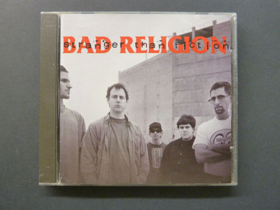BAD RELIGION Stranger Than Fiction CD. Orig.EU.1994 .