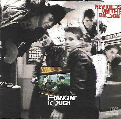 New Kids On The Block - Hangin' Tough (CD) VG+!!
