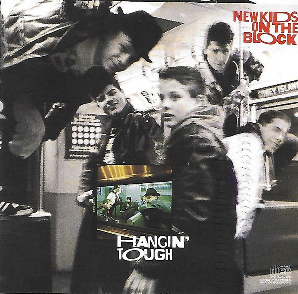 New Kids On The Block (CD) VG++!! Hangin' Tough