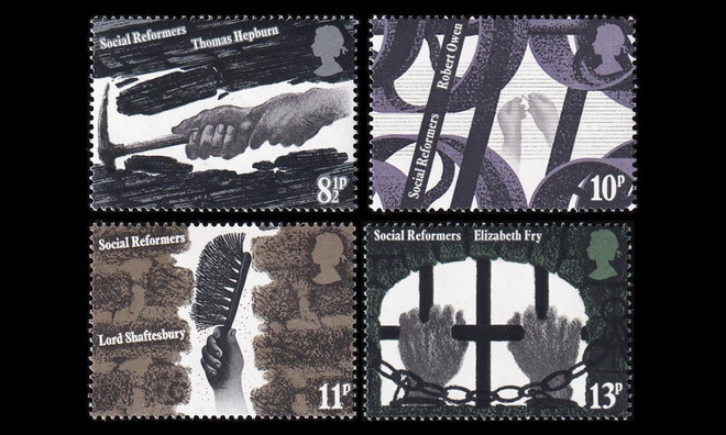 Iso-Britannia 706-9 ** Sosiaalireformi (1976)